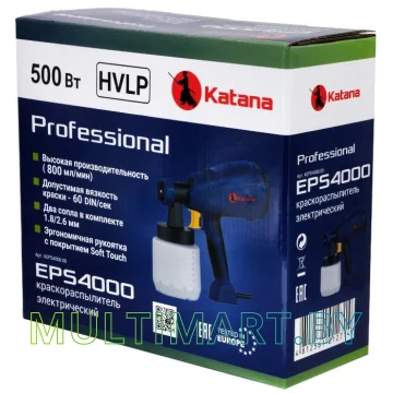 Краскораспылитель Katana EPS4000 картинка 7
